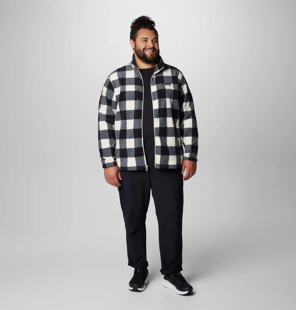 Men's Steens Mountain Printed Fleece Jacket - Big