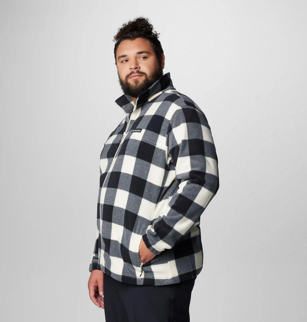 Men's Steens Mountain Printed Fleece Jacket - Big