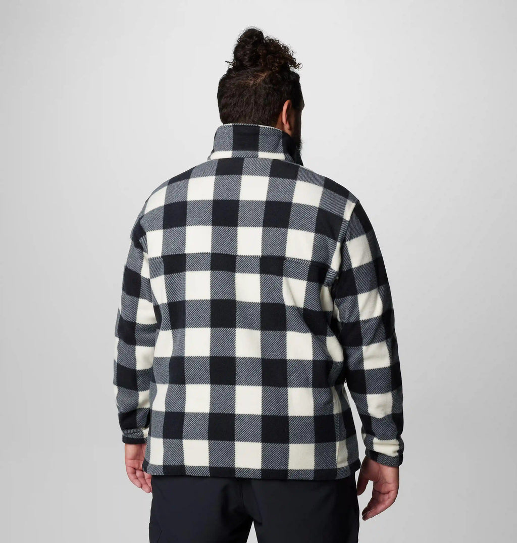 Men's Steens Mountain Printed Fleece Jacket - Big