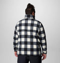 Men's Steens Mountain Printed Fleece Jacket - Big