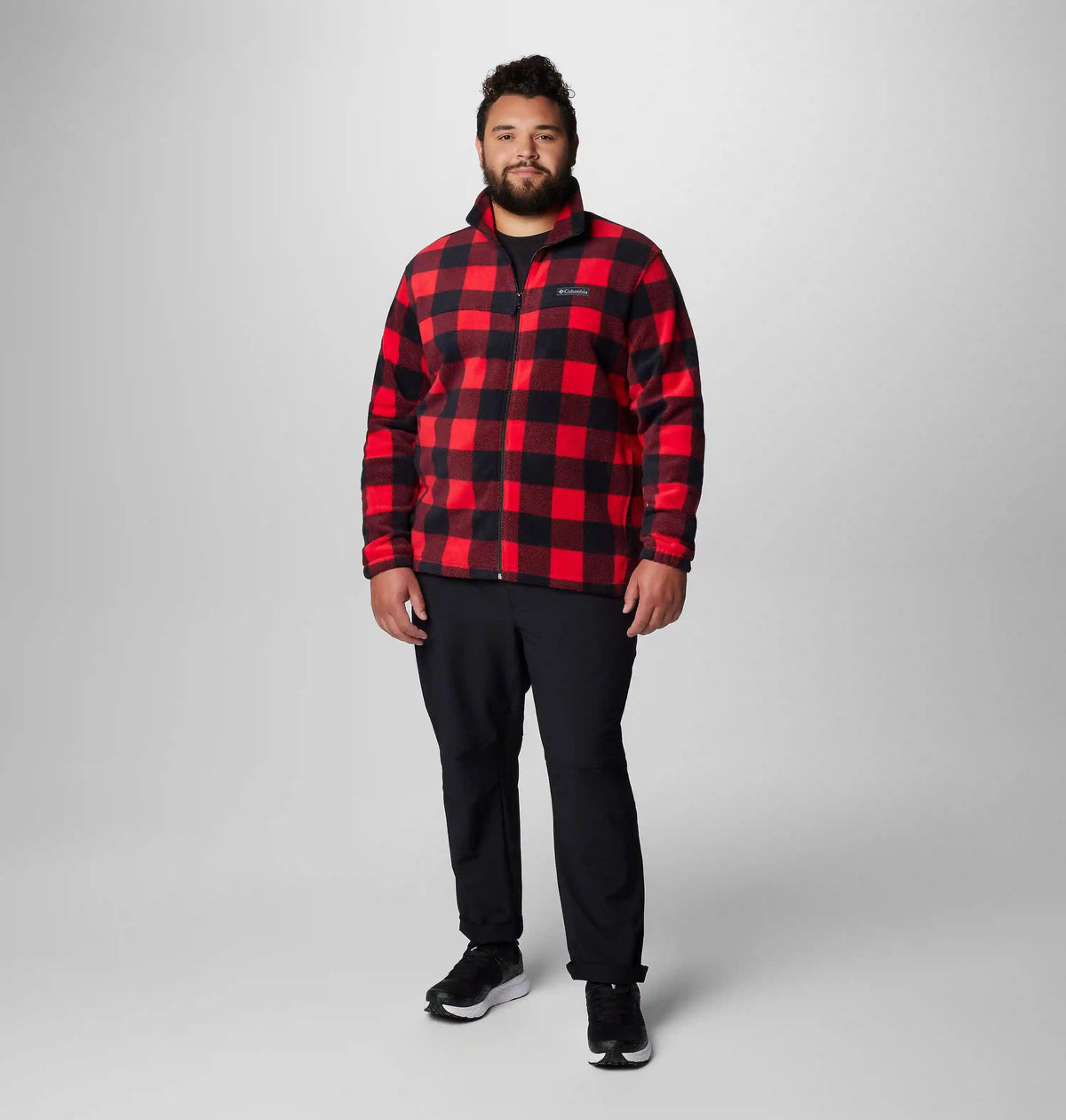 Men's Steens Mountain Printed Fleece Jacket - Big
