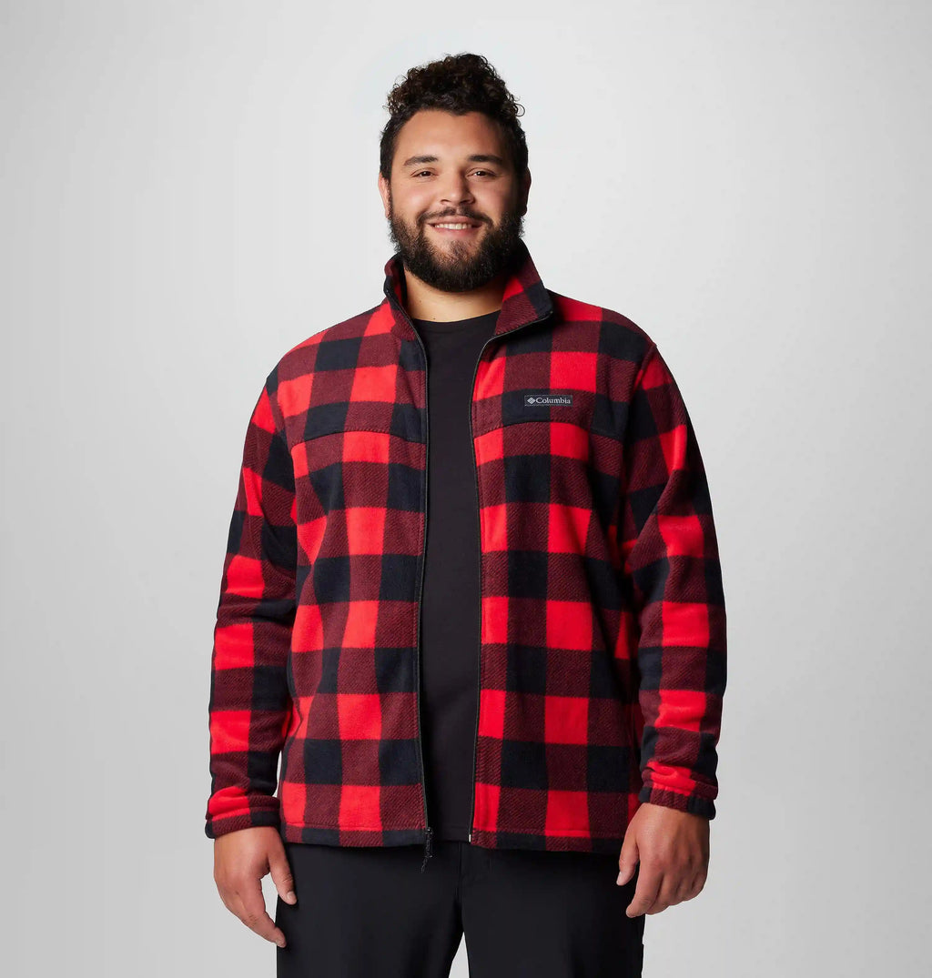 Men's Steens Mountain Printed Fleece Jacket - Big