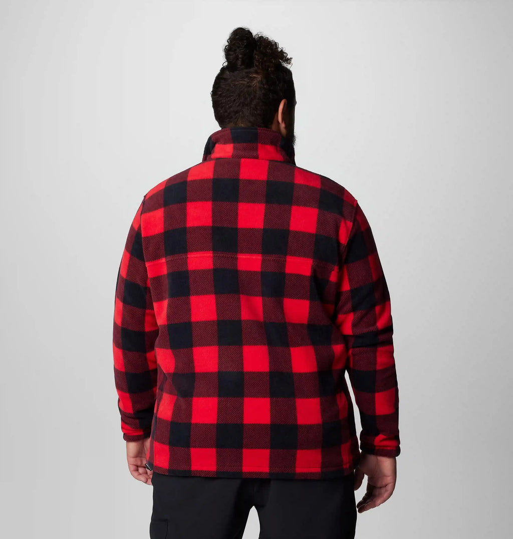 Men's Steens Mountain Printed Fleece Jacket - Big