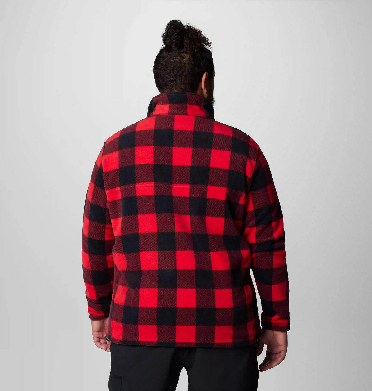 Men's Steens Mountain Printed Fleece Jacket - Big
