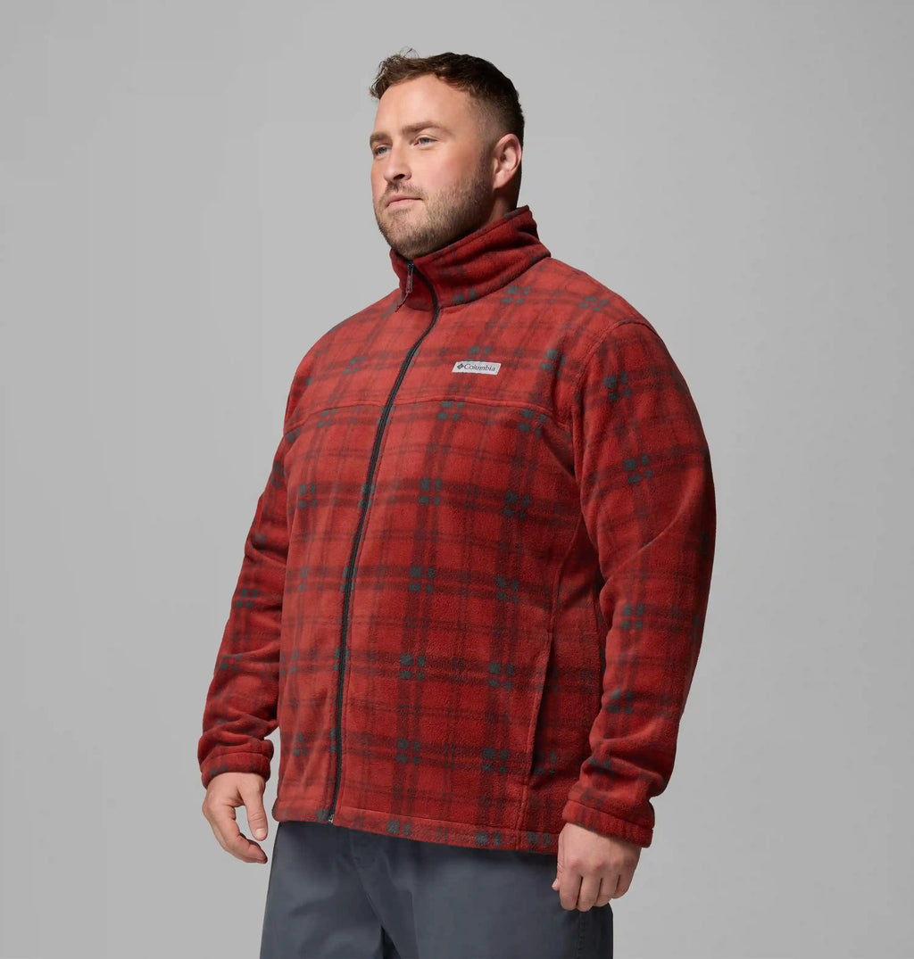 Men's Steens Mountain Printed Fleece Jacket - Big