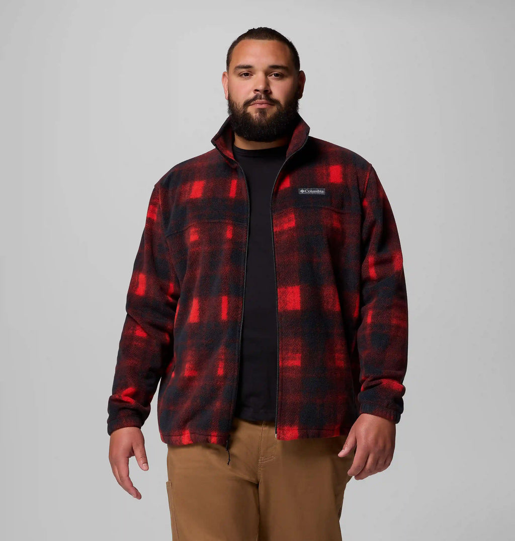 Men's Steens Mountain Printed Fleece Jacket - Big
