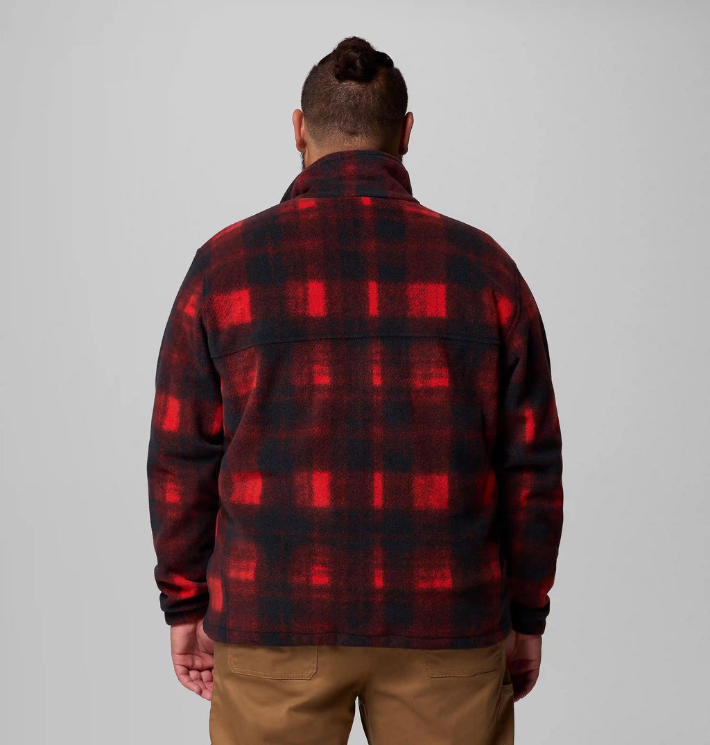 Men's Steens Mountain Printed Fleece Jacket - Big