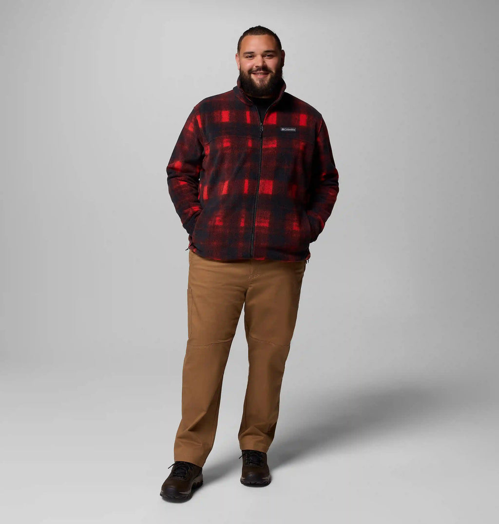 Men's Steens Mountain Printed Fleece Jacket - Big