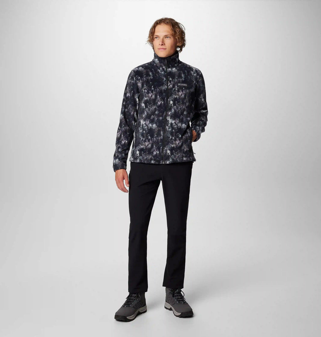 Men's Steens Mountain Printed Fleece Jacket - Tall