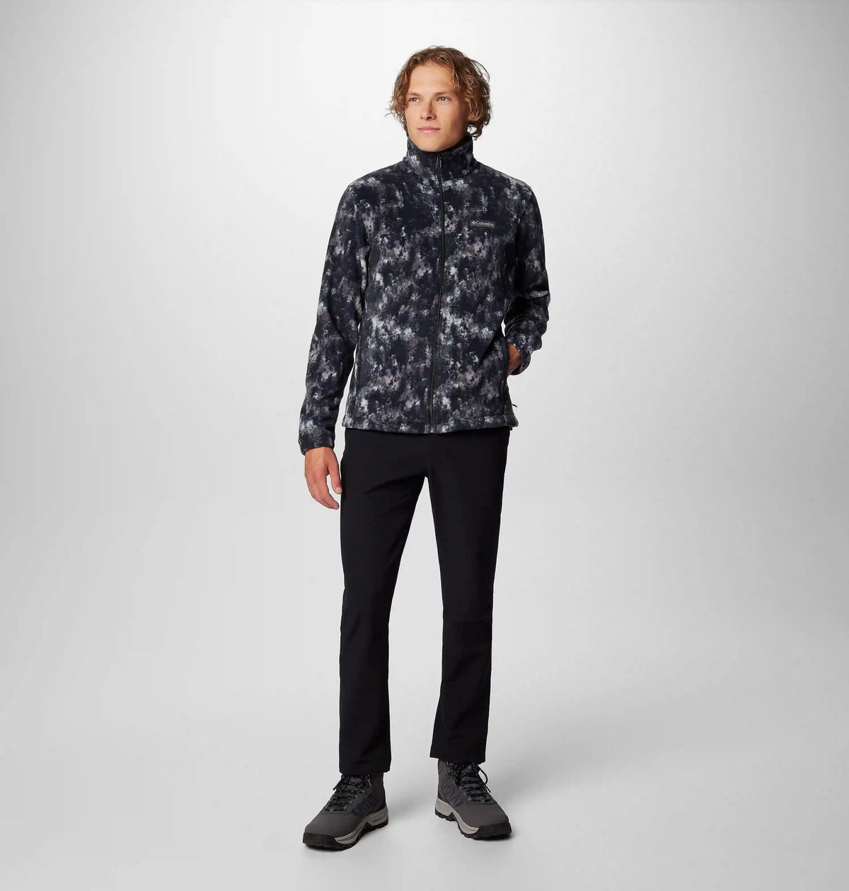 Men's Steens Mountain Printed Fleece Jacket - Tall