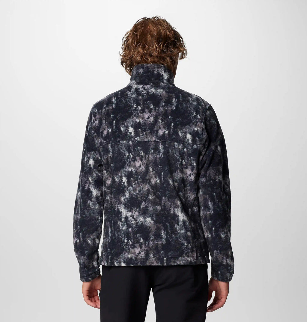 Men's Steens Mountain Printed Fleece Jacket - Tall