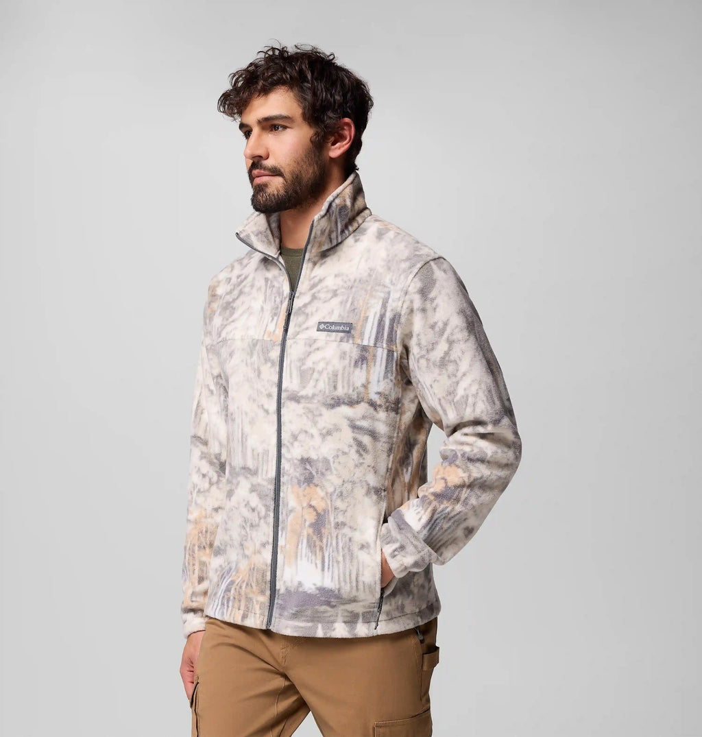Men's Steens Mountain Printed Fleece Jacket - Tall