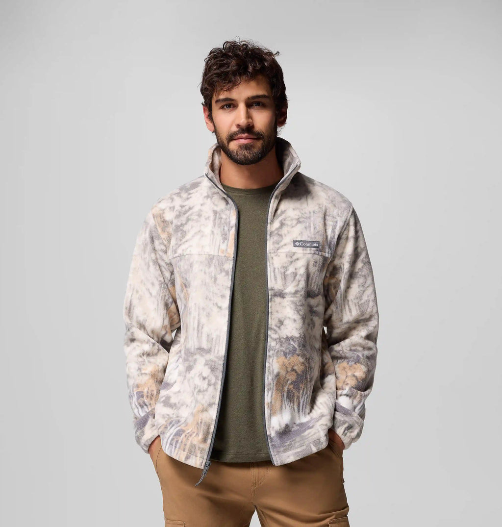 Men's Steens Mountain Printed Fleece Jacket - Tall