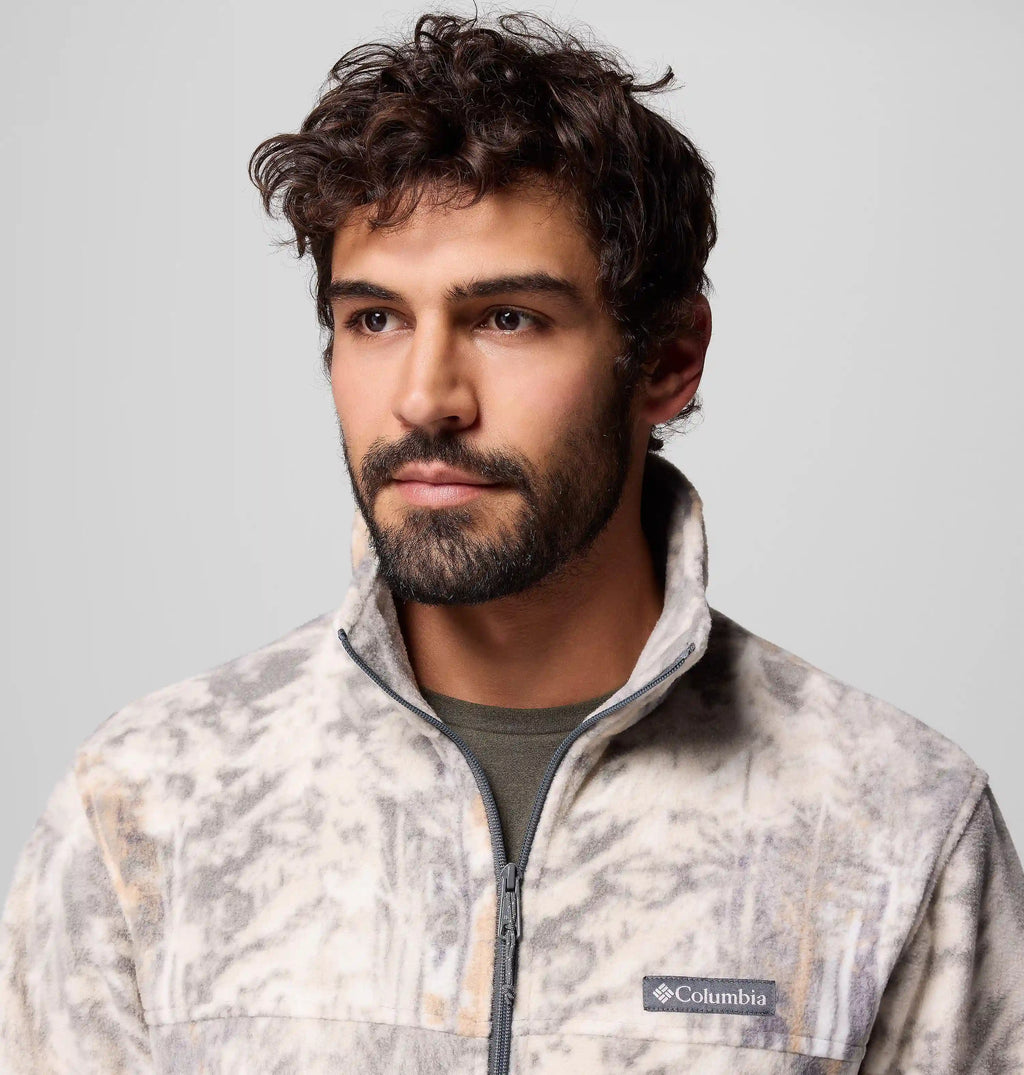 Men's Steens Mountain Printed Fleece Jacket - Tall