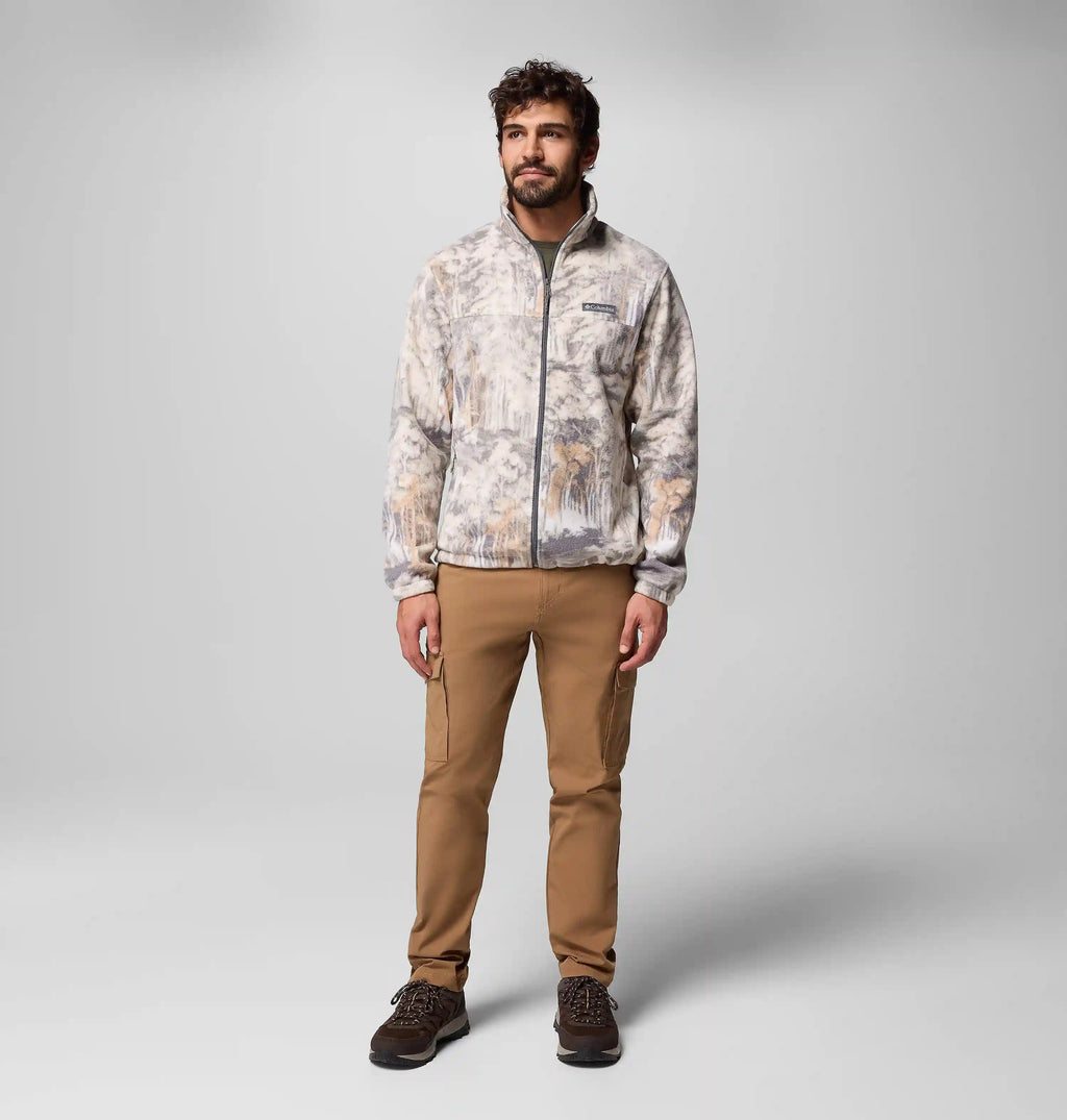 Men's Steens Mountain Printed Fleece Jacket - Tall