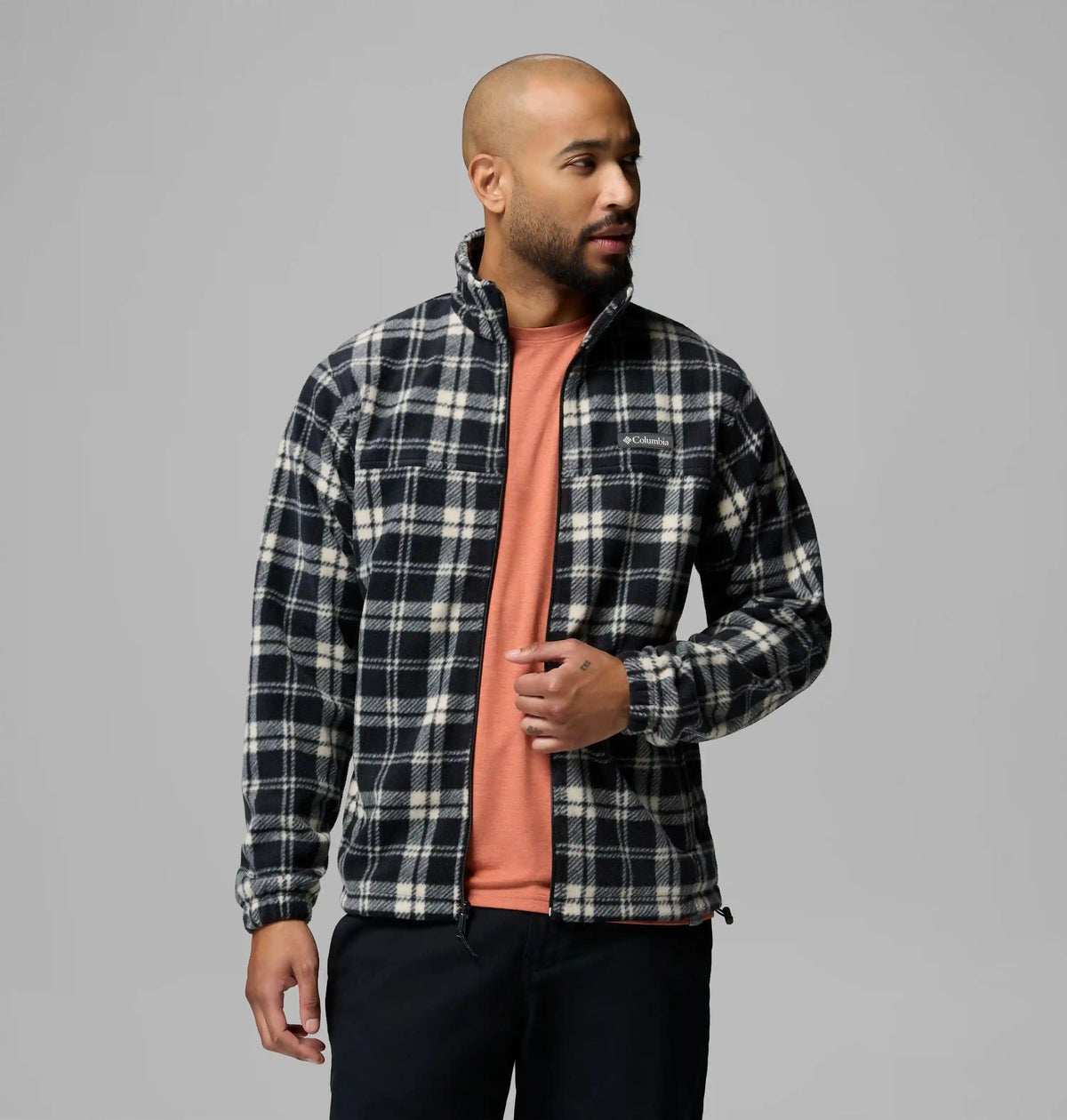 Men's Steens Mountain Printed Fleece Jacket - Tall