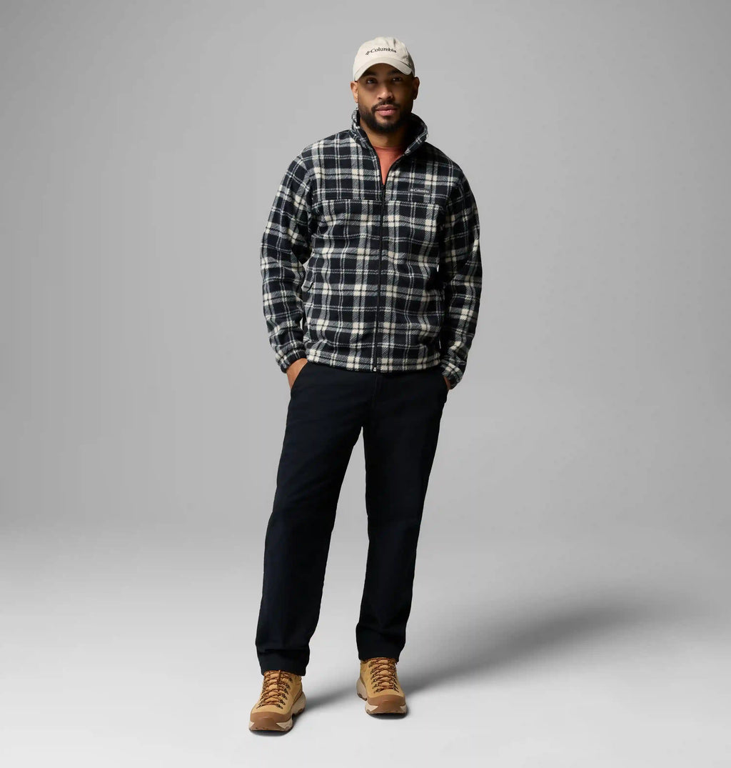 Men's Steens Mountain Printed Fleece Jacket - Tall