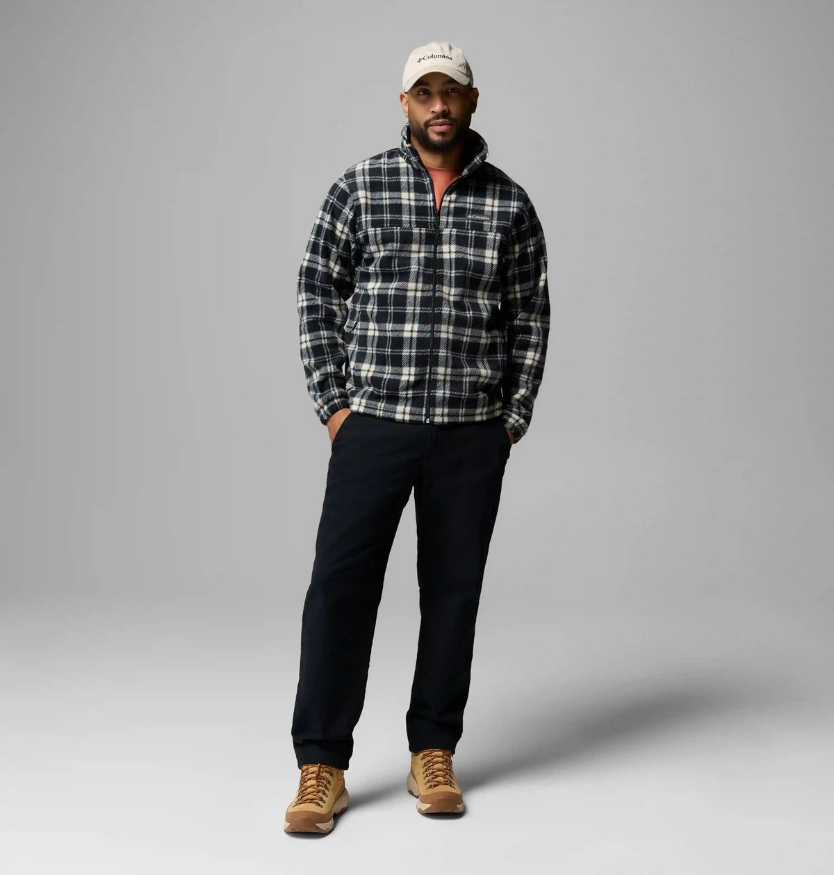 Men's Steens Mountain Printed Fleece Jacket - Tall