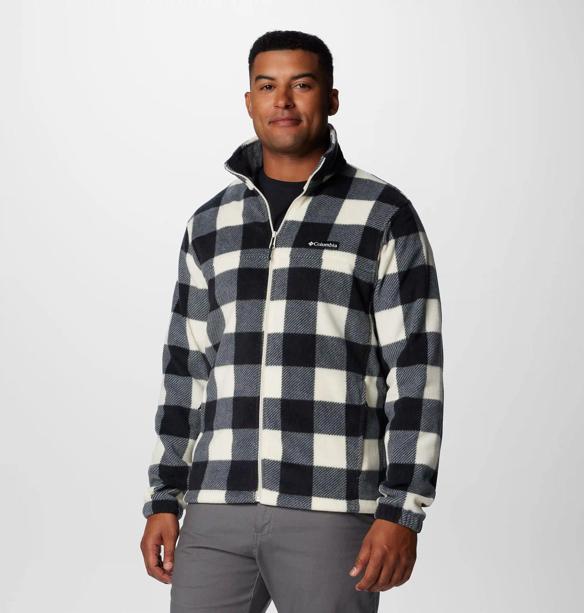 Men's Steens Mountain Printed Fleece Jacket - Tall