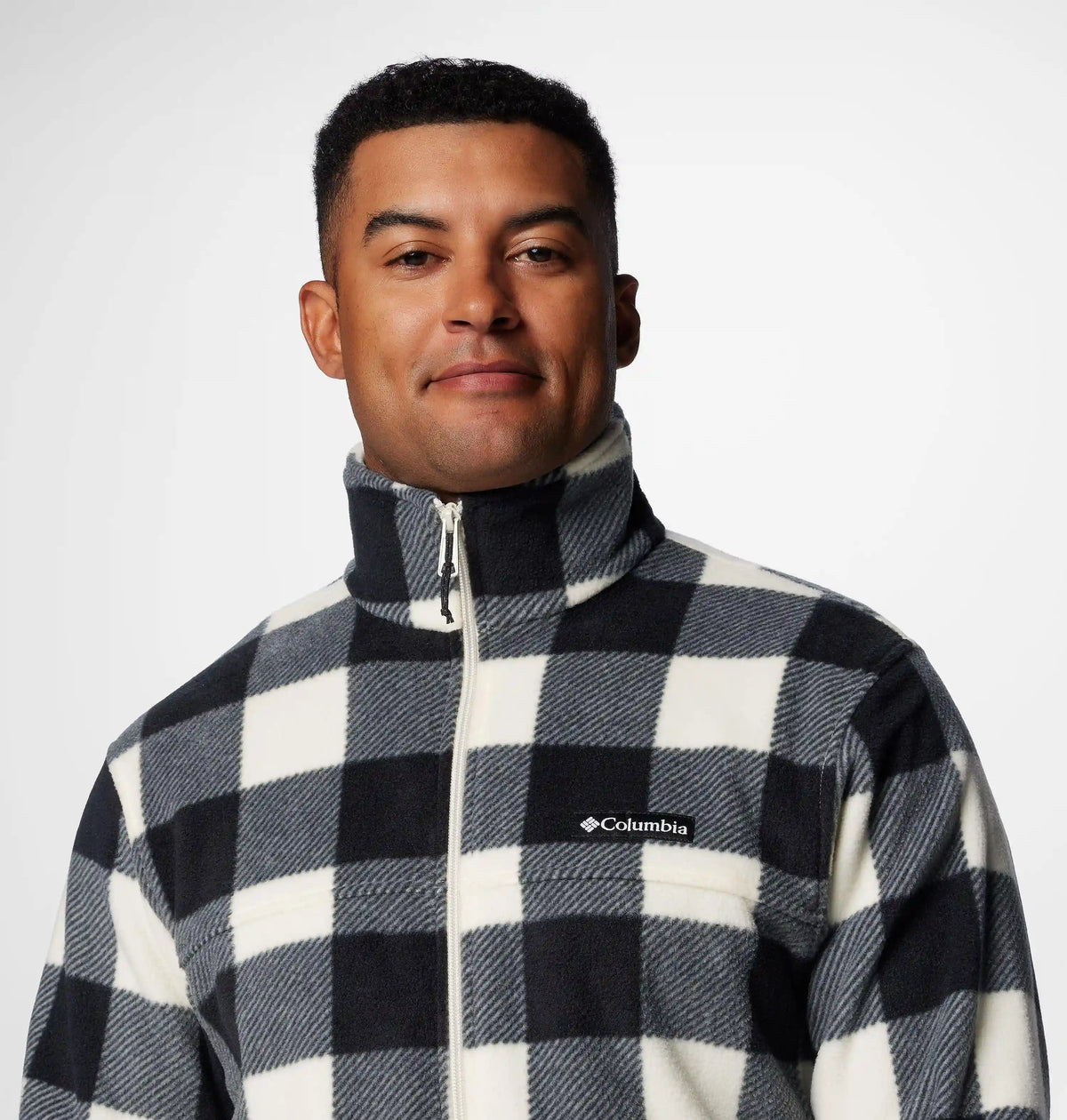 Men's Steens Mountain Printed Fleece Jacket - Tall