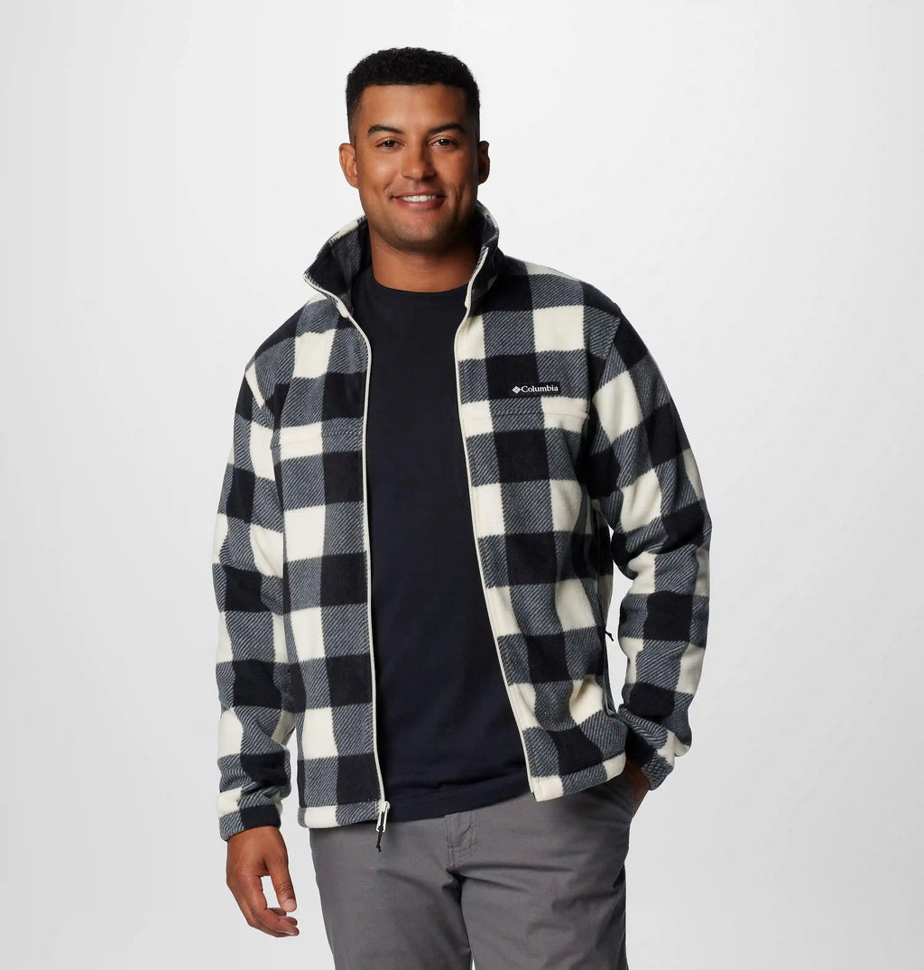 Men's Steens Mountain Printed Fleece Jacket - Tall