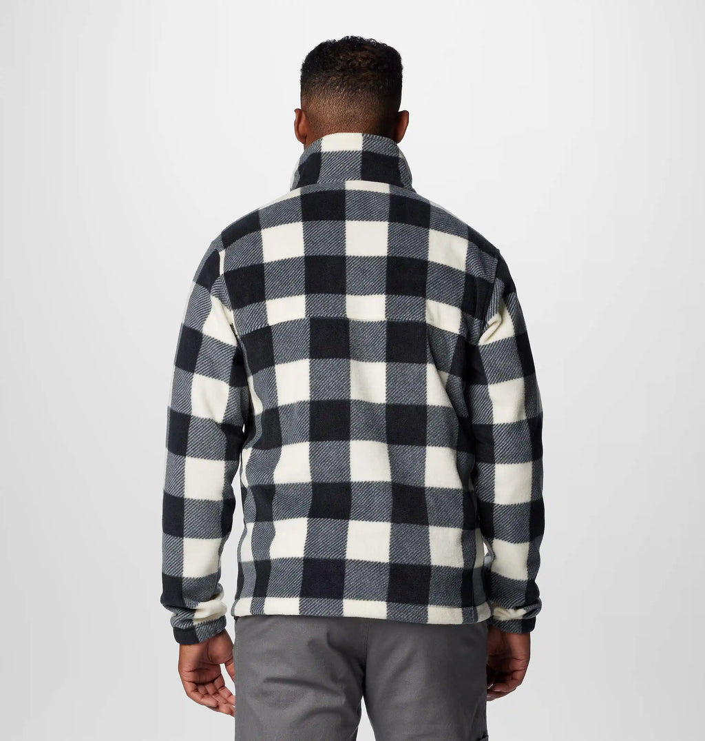Men's Steens Mountain Printed Fleece Jacket - Tall