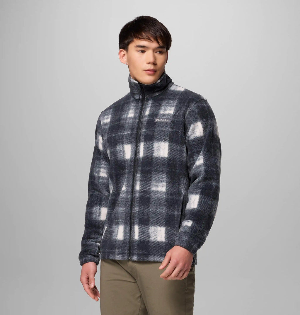 Men's Steens Mountain Printed Fleece Jacket - Tall