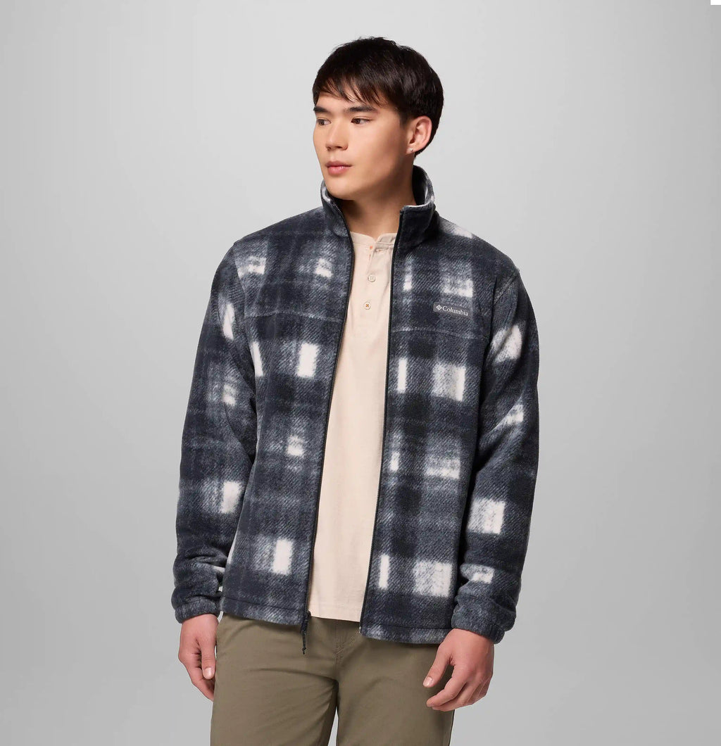Men's Steens Mountain Printed Fleece Jacket - Tall