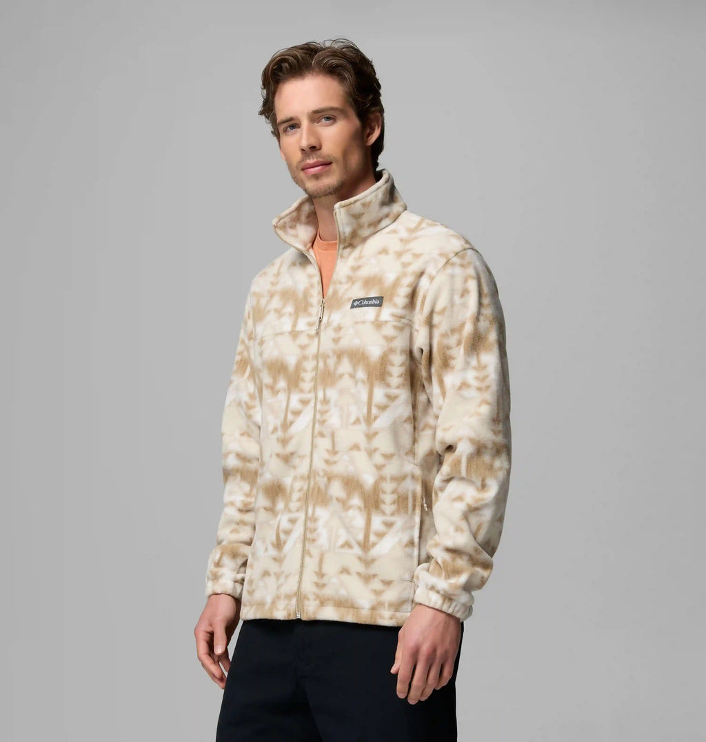 Men's Steens Mountain Printed Fleece Jacket - Tall