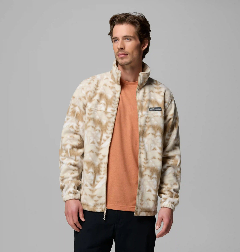 Men's Steens Mountain Printed Fleece Jacket - Tall