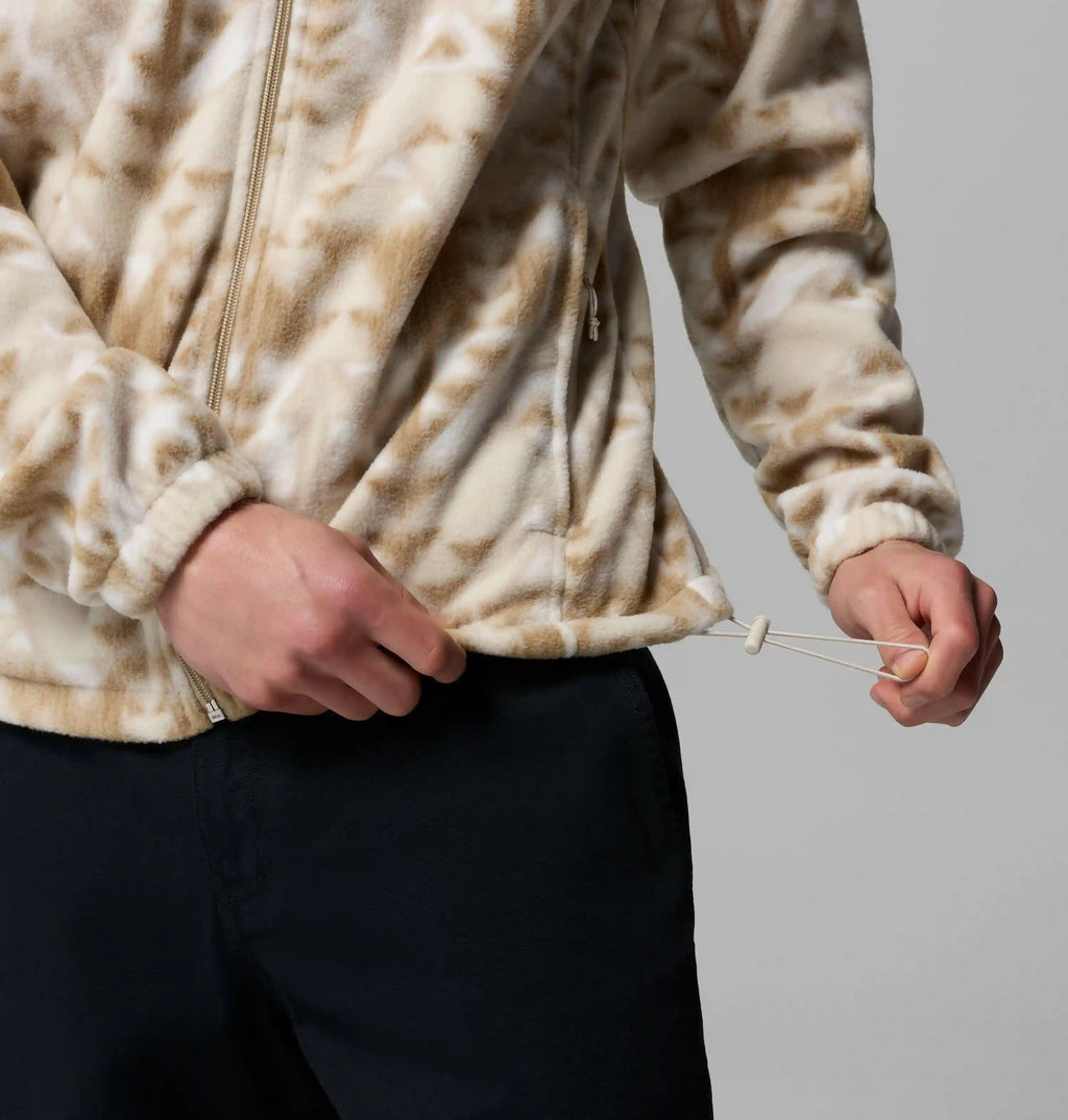 Men's Steens Mountain Printed Fleece Jacket - Tall