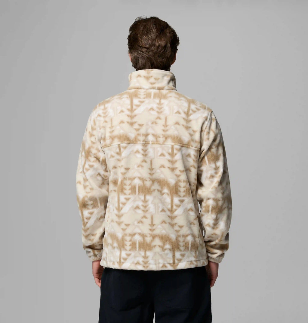 Men's Steens Mountain Printed Fleece Jacket - Tall