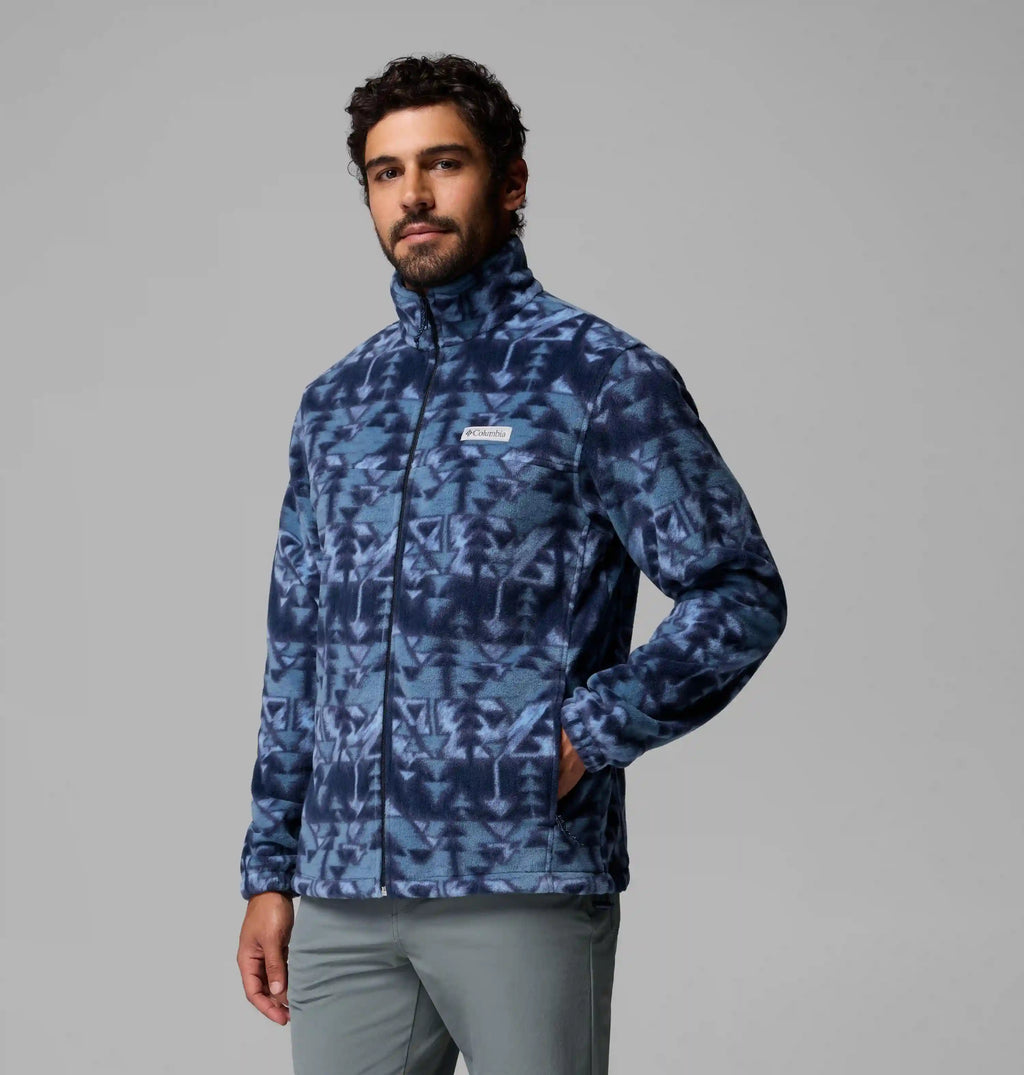 Men's Steens Mountain Printed Fleece Jacket - Tall