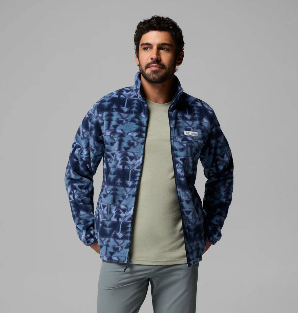 Men's Steens Mountain Printed Fleece Jacket - Tall