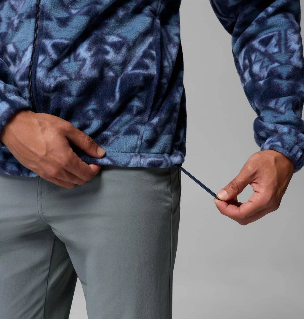 Men's Steens Mountain Printed Fleece Jacket - Tall
