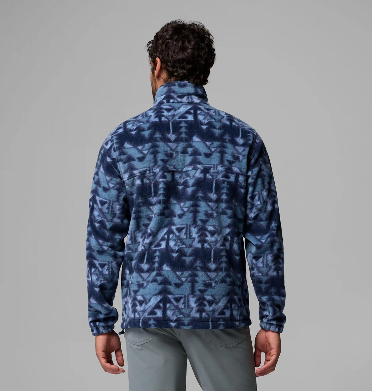 Men's Steens Mountain Printed Fleece Jacket - Tall