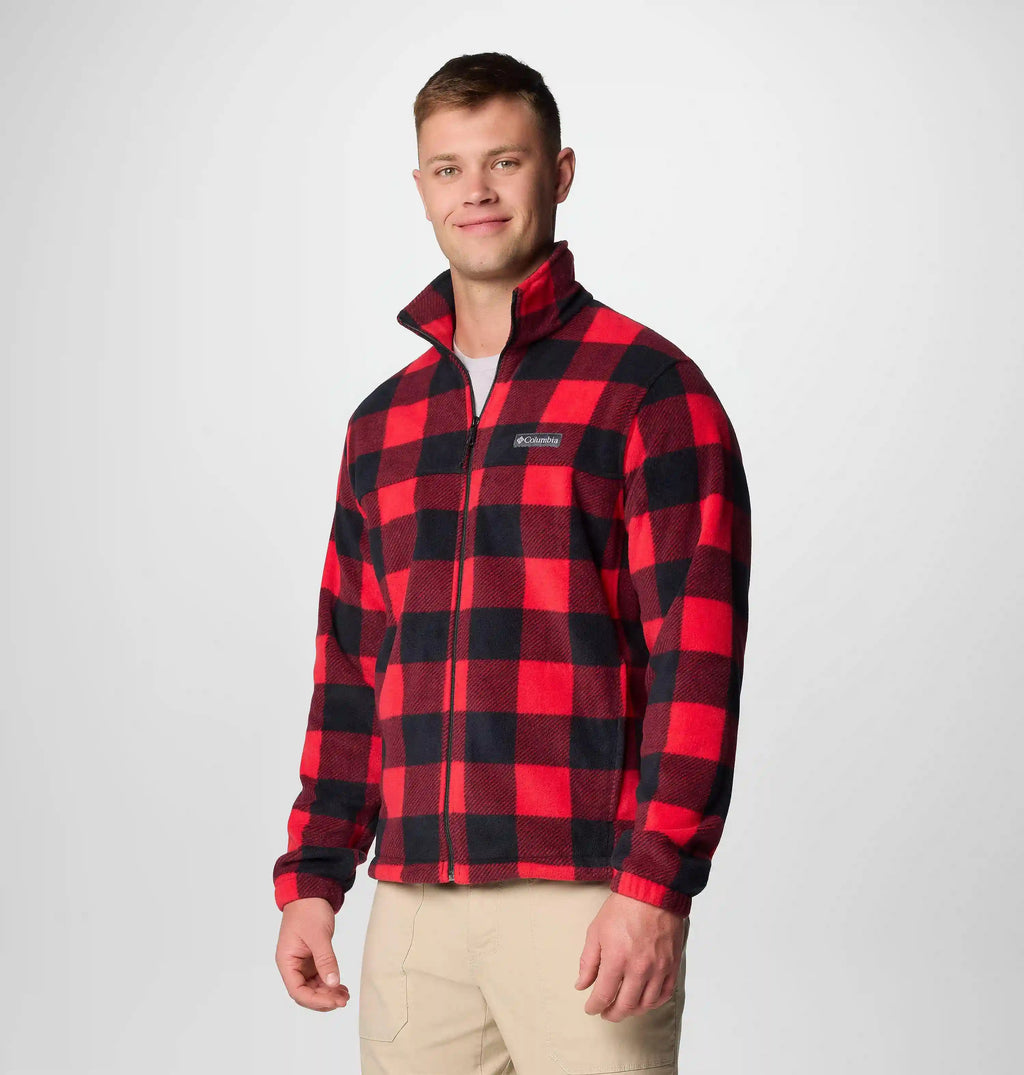Men's Steens Mountain Printed Fleece Jacket - Tall