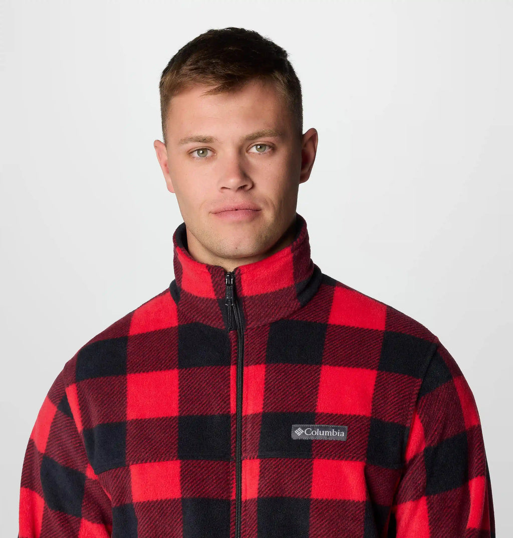 Men's Steens Mountain Printed Fleece Jacket - Tall