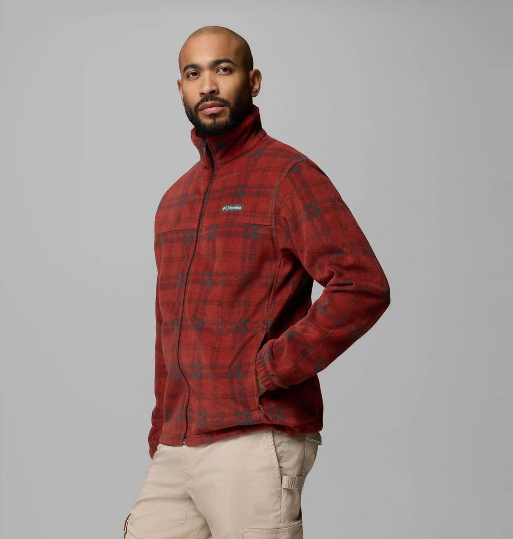 Men's Steens Mountain Printed Fleece Jacket - Tall
