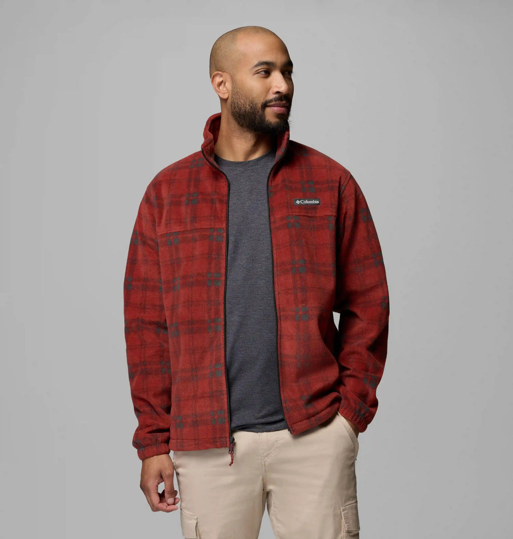 Men's Steens Mountain Printed Fleece Jacket - Tall