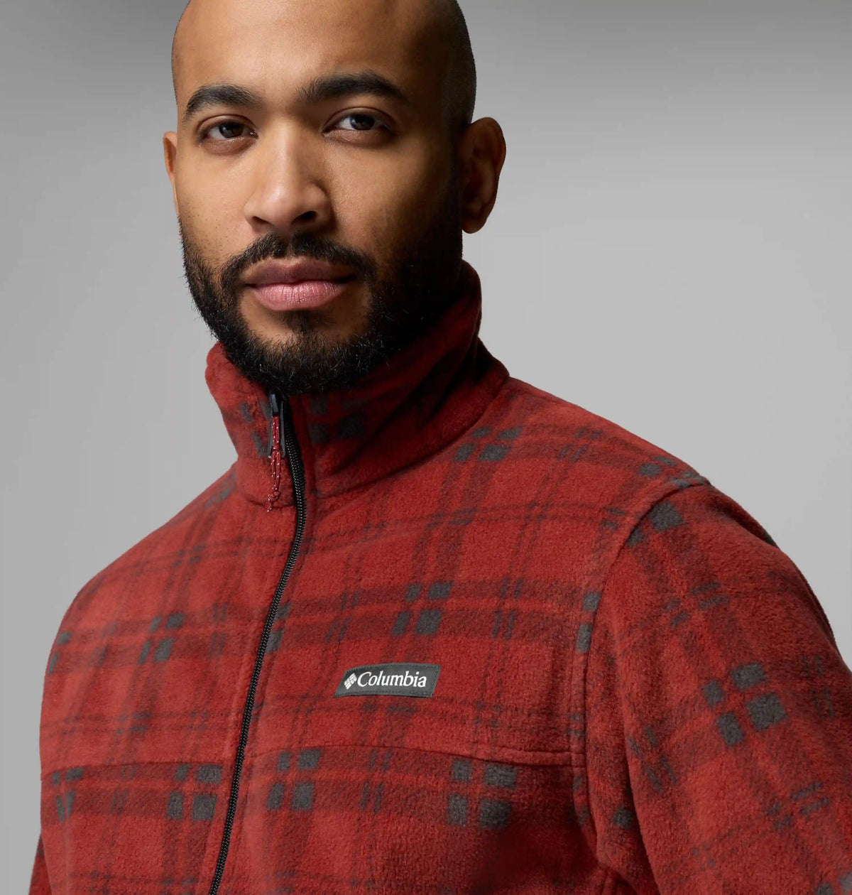 Men's Steens Mountain Printed Fleece Jacket - Tall
