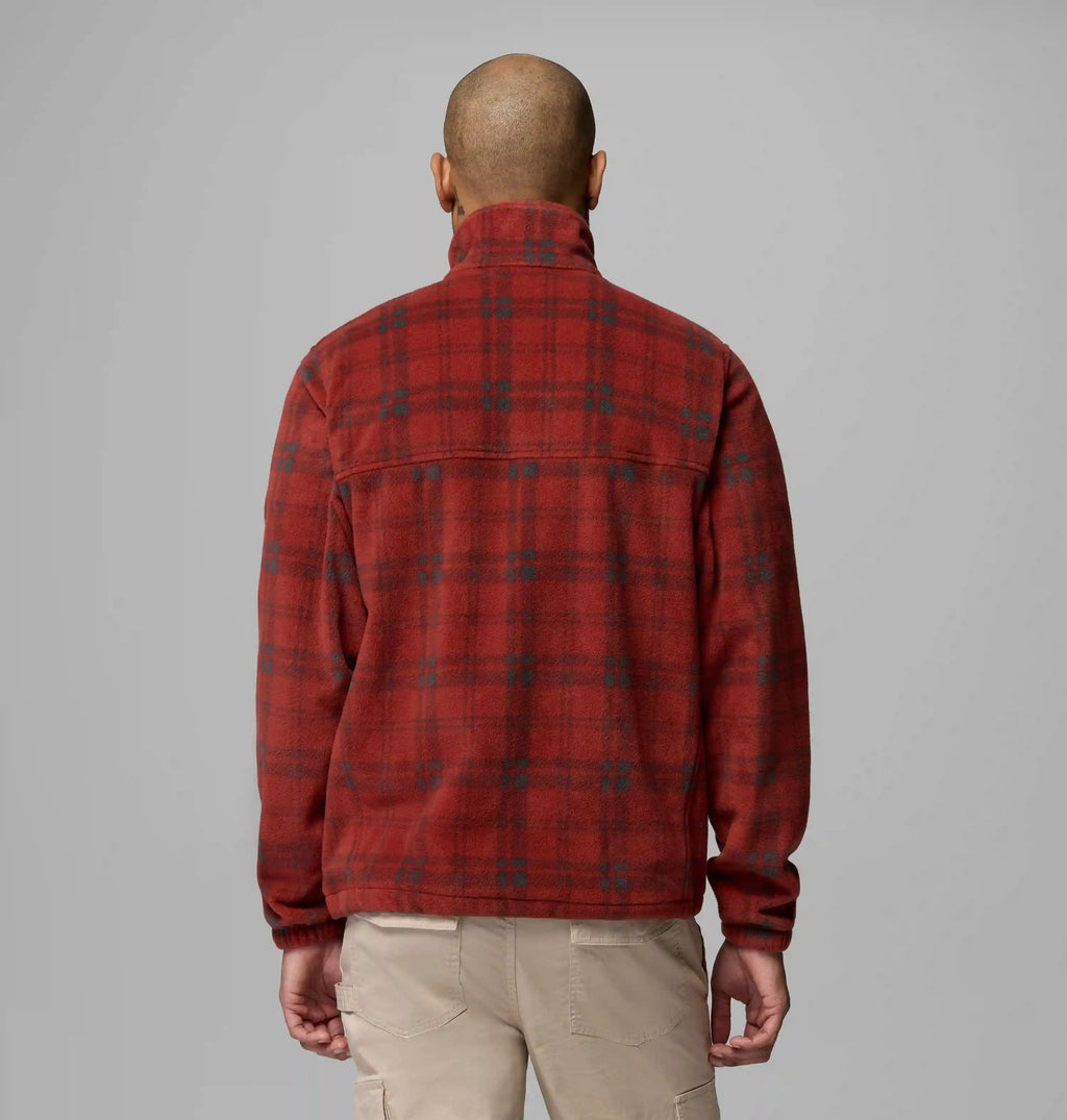 Men's Steens Mountain Printed Fleece Jacket - Tall