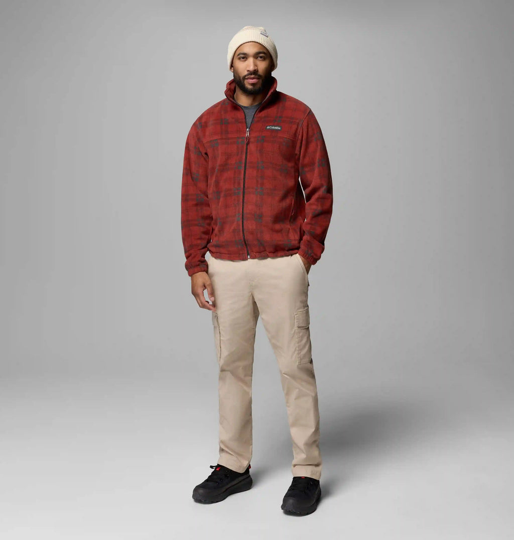 Men's Steens Mountain Printed Fleece Jacket - Tall