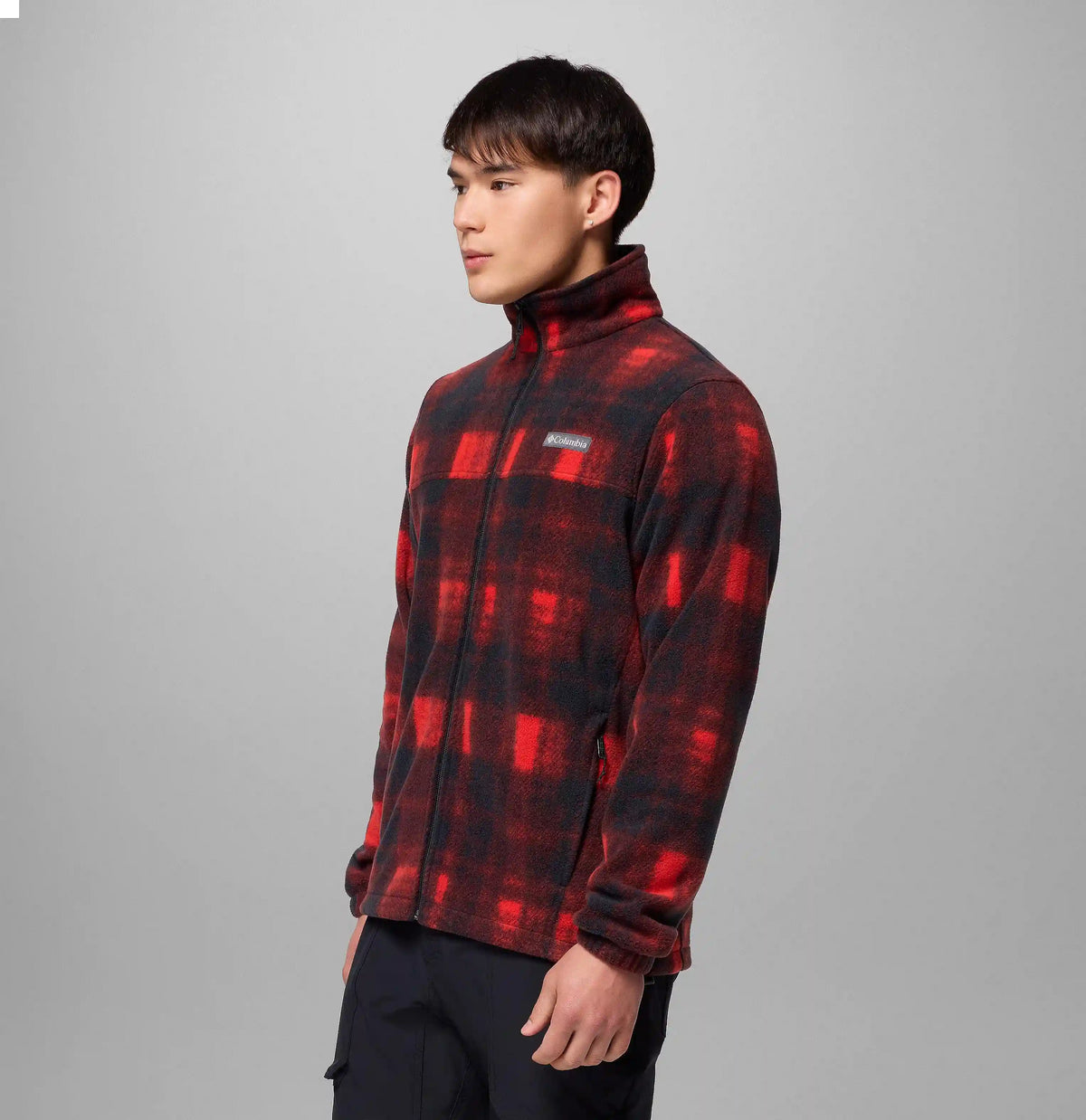 Men's Steens Mountain Printed Fleece Jacket - Tall