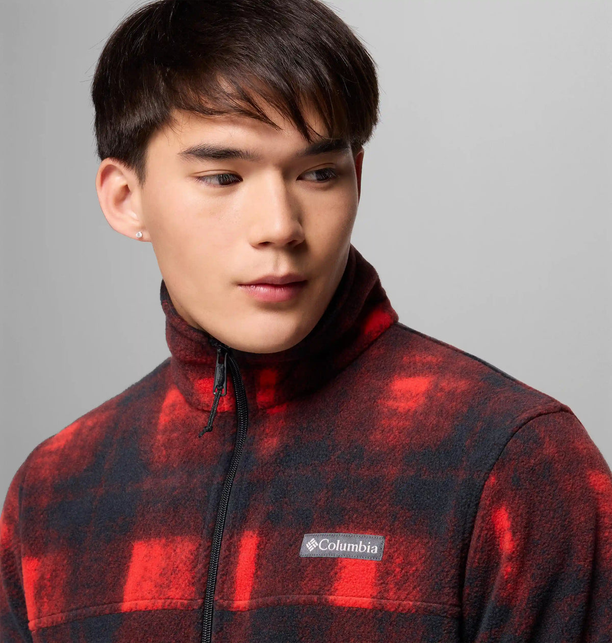 Men's Steens Mountain Printed Fleece Jacket - Tall