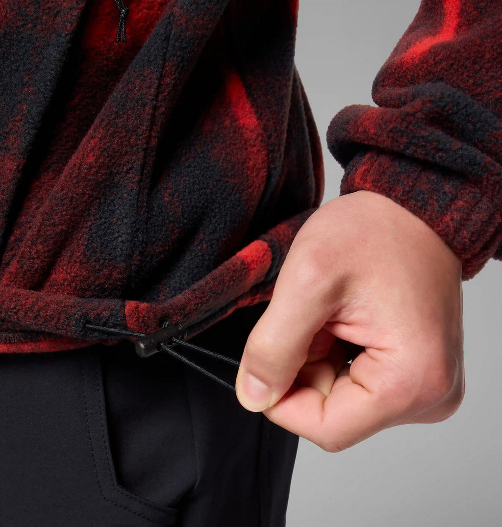 Men's Steens Mountain Printed Fleece Jacket - Tall