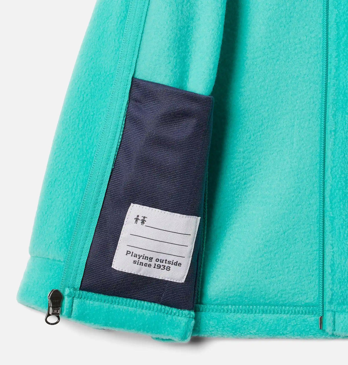 Girls’ Toddler Benton Springs Fleece Jacket