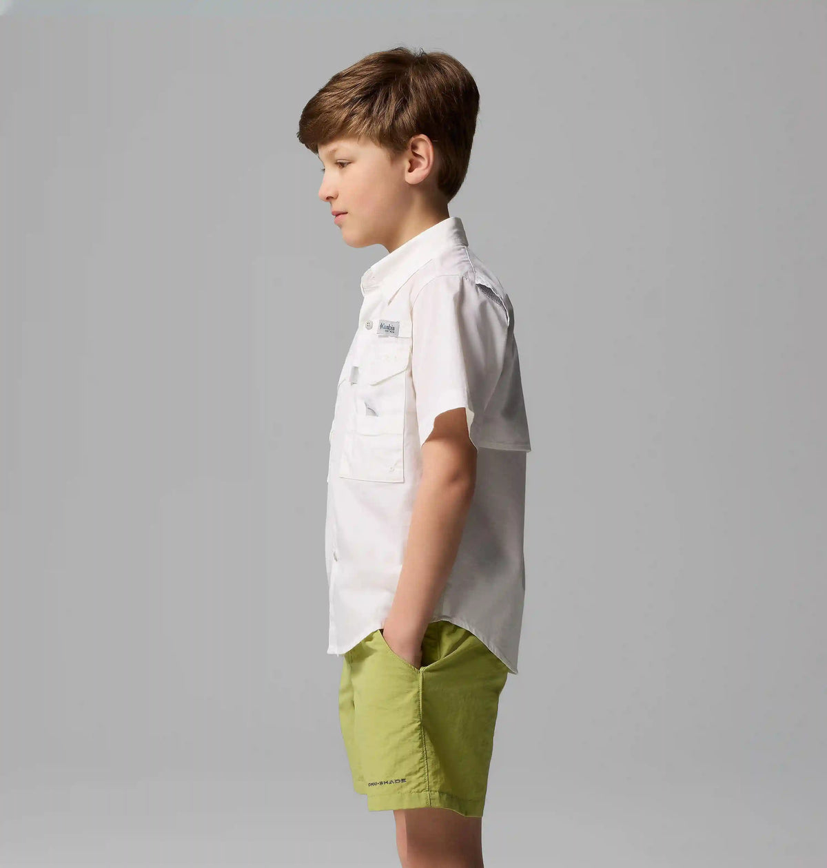 Boys’ PFG Bonehead Short Sleeve Shirt
