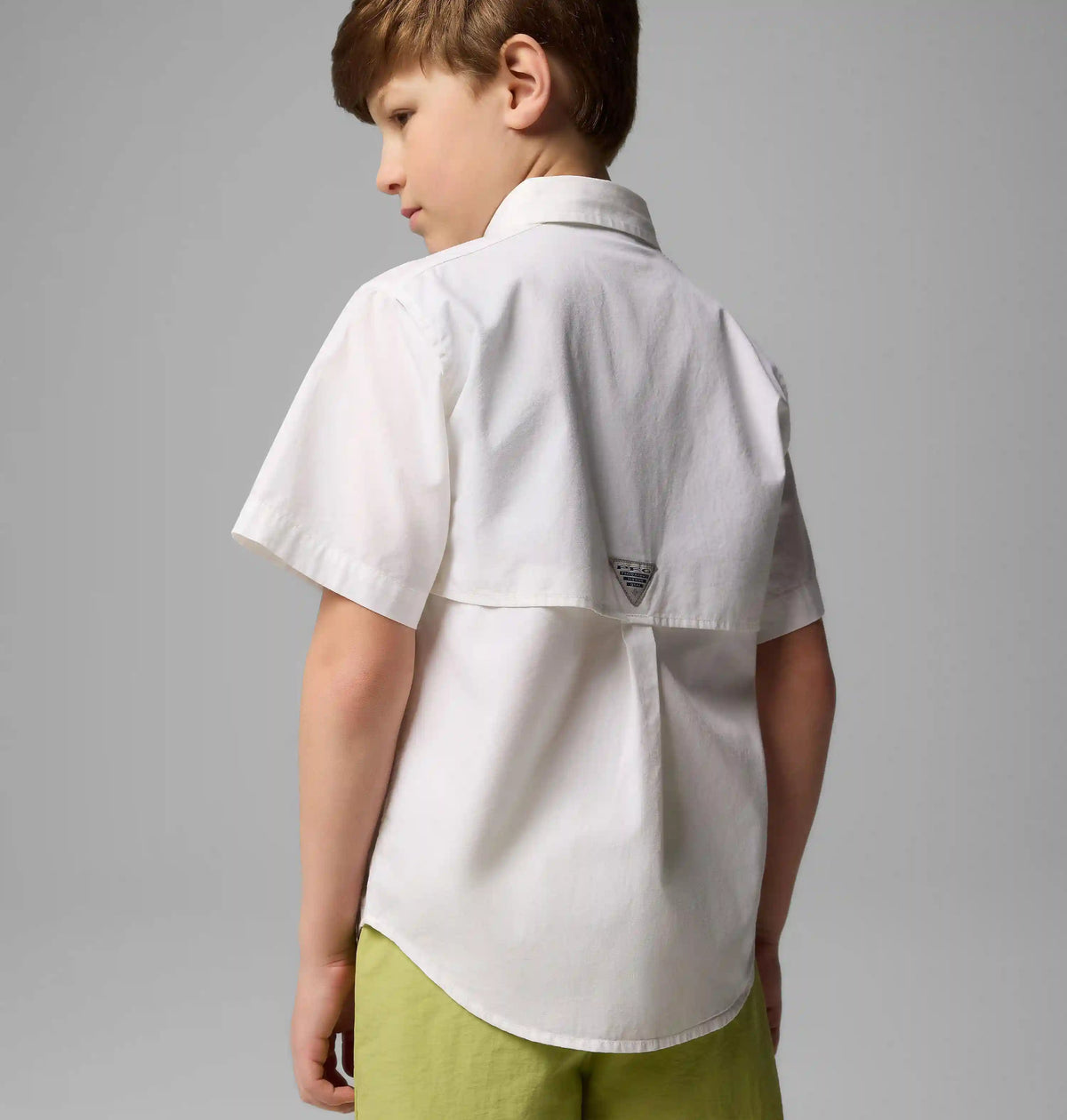Boys’ PFG Bonehead Short Sleeve Shirt