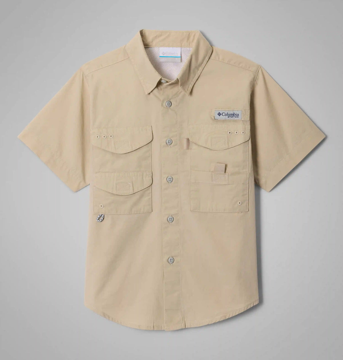 Boys’ PFG Bonehead Short Sleeve Shirt